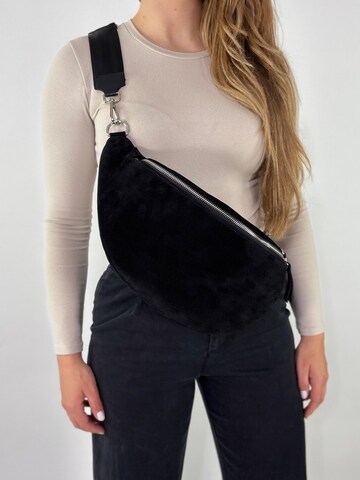 lePelou Fanny Pack 'RAVELLO' in Black