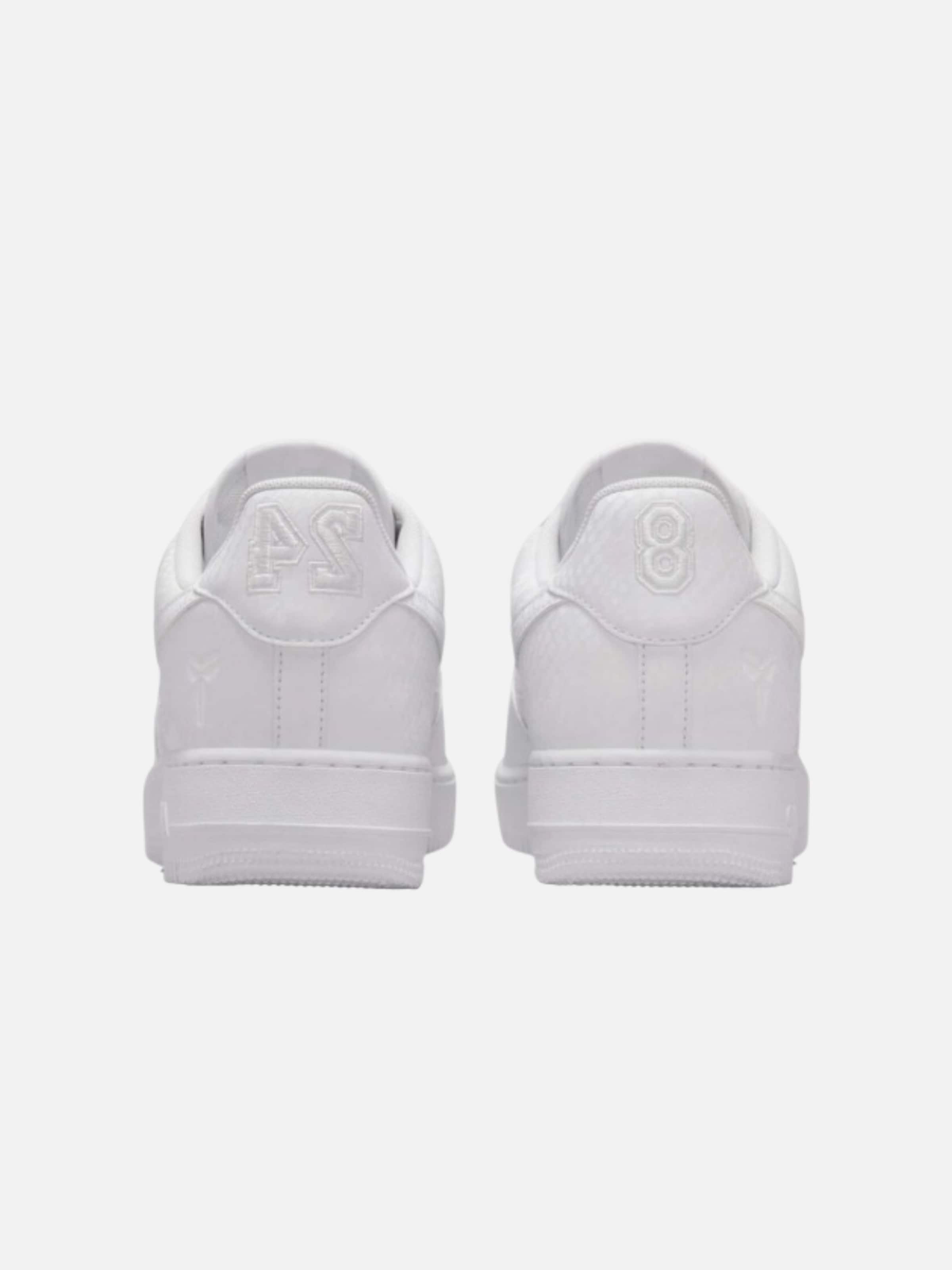 Scarpa slip-on 'Nike Air Force 1 Low Kobe Bryant Forever White' di NIKE in bianco