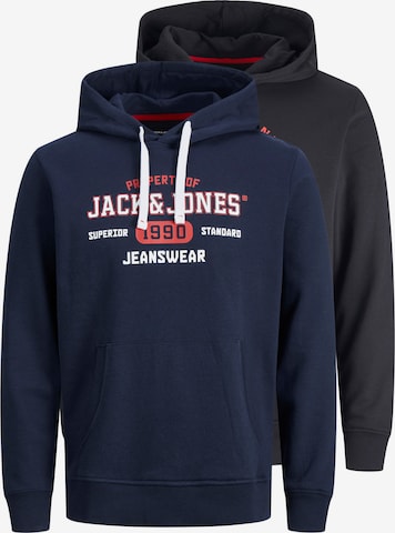 JACK & JONES Bluzka sportowa w kolorze niebieski: przód