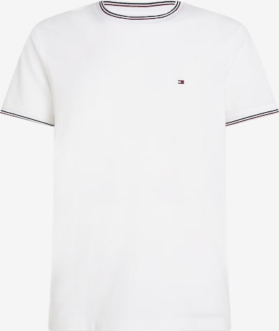TOMMY HILFIGER Shirt in de kleur Rood / Wit, Productweergave