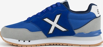 MUNICH Platform trainers 'Dash 2.0' in Blue: front