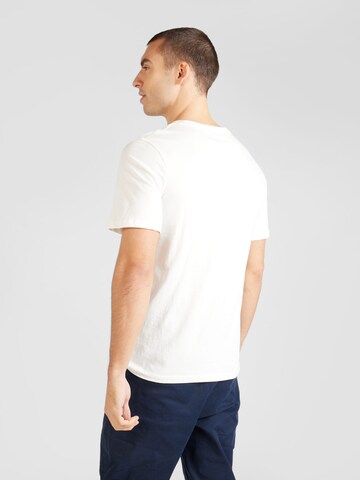 JACK & JONES T-shirt 'MALIK' i vit