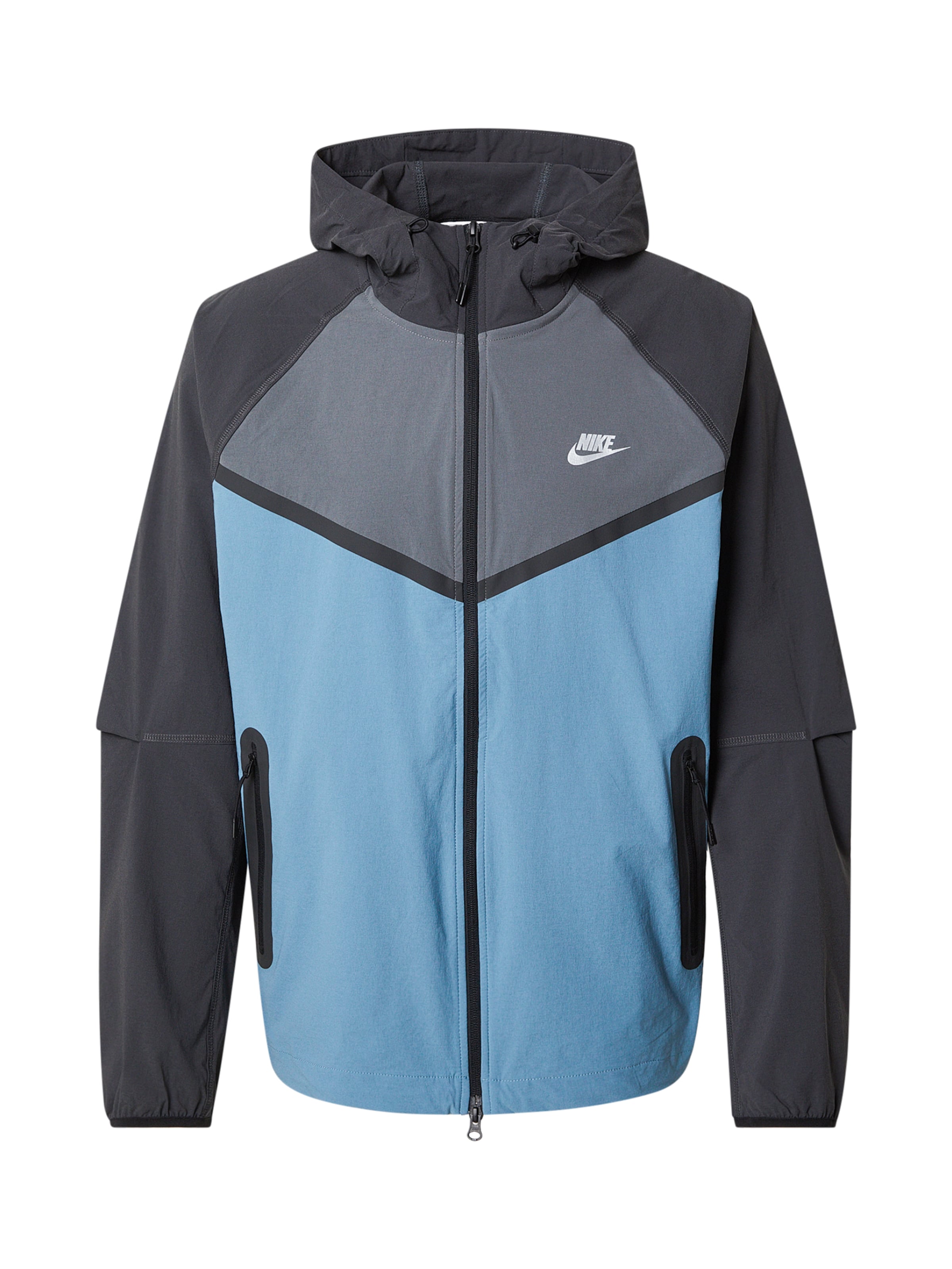 Giacca di mezza stagione Nike Sportswear di colore opale / antracite / grigio scuro / nero, Visualizzazione prodotti
