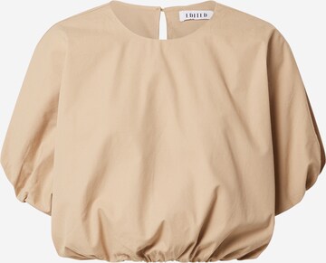 EDITED Bluse 'Ellen' i beige: forside