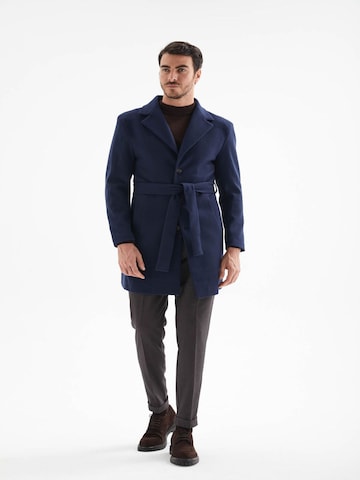 Manteau mi-saison Antioch en bleu : devant