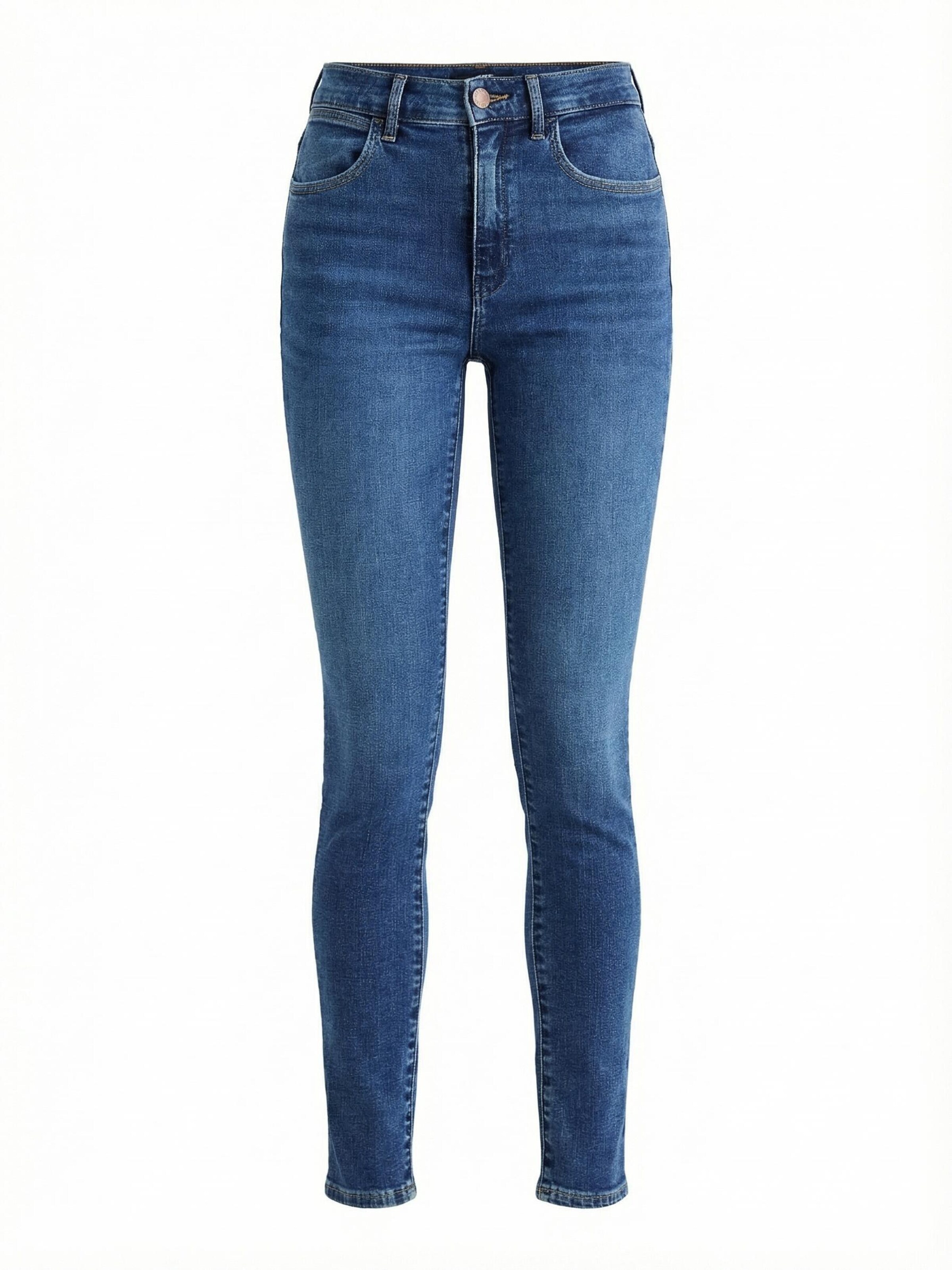 Jeans 'HIGH SKINNY' in 25/30 WRANGLER di colore blu denim, Visualizzazione prodotti