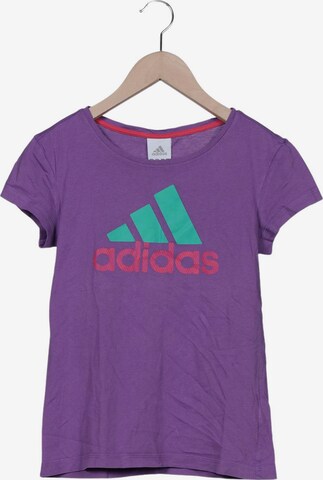ADIDAS PERFORMANCE Top & Shirt in S in Purple: front