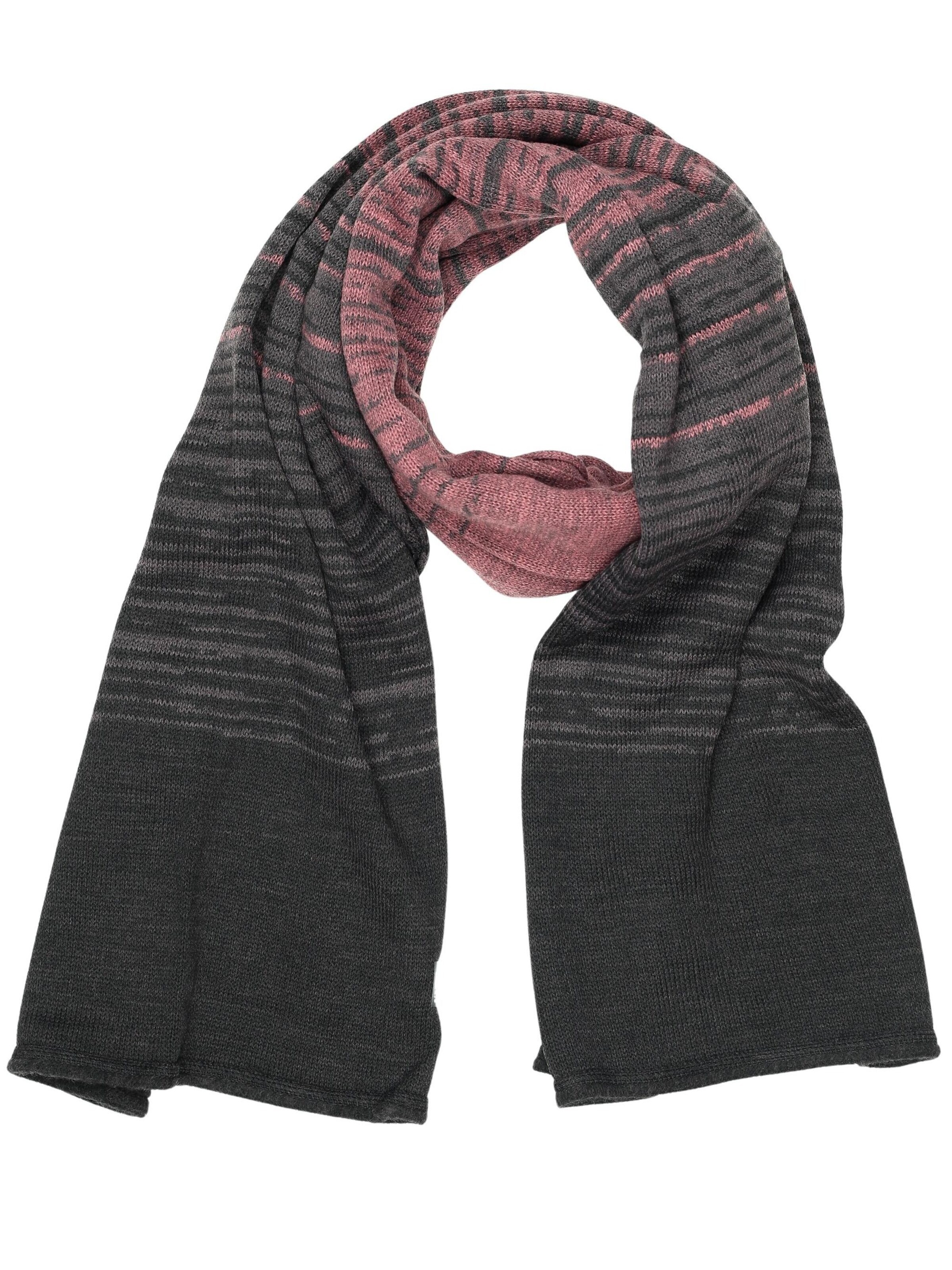 COLLEZIONE ALESSANDRO Scarf 'Zugspitze' in Pink: front