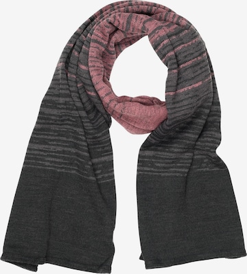 COLLEZIONE ALESSANDRO Scarf 'Zugspitze' in Pink: front