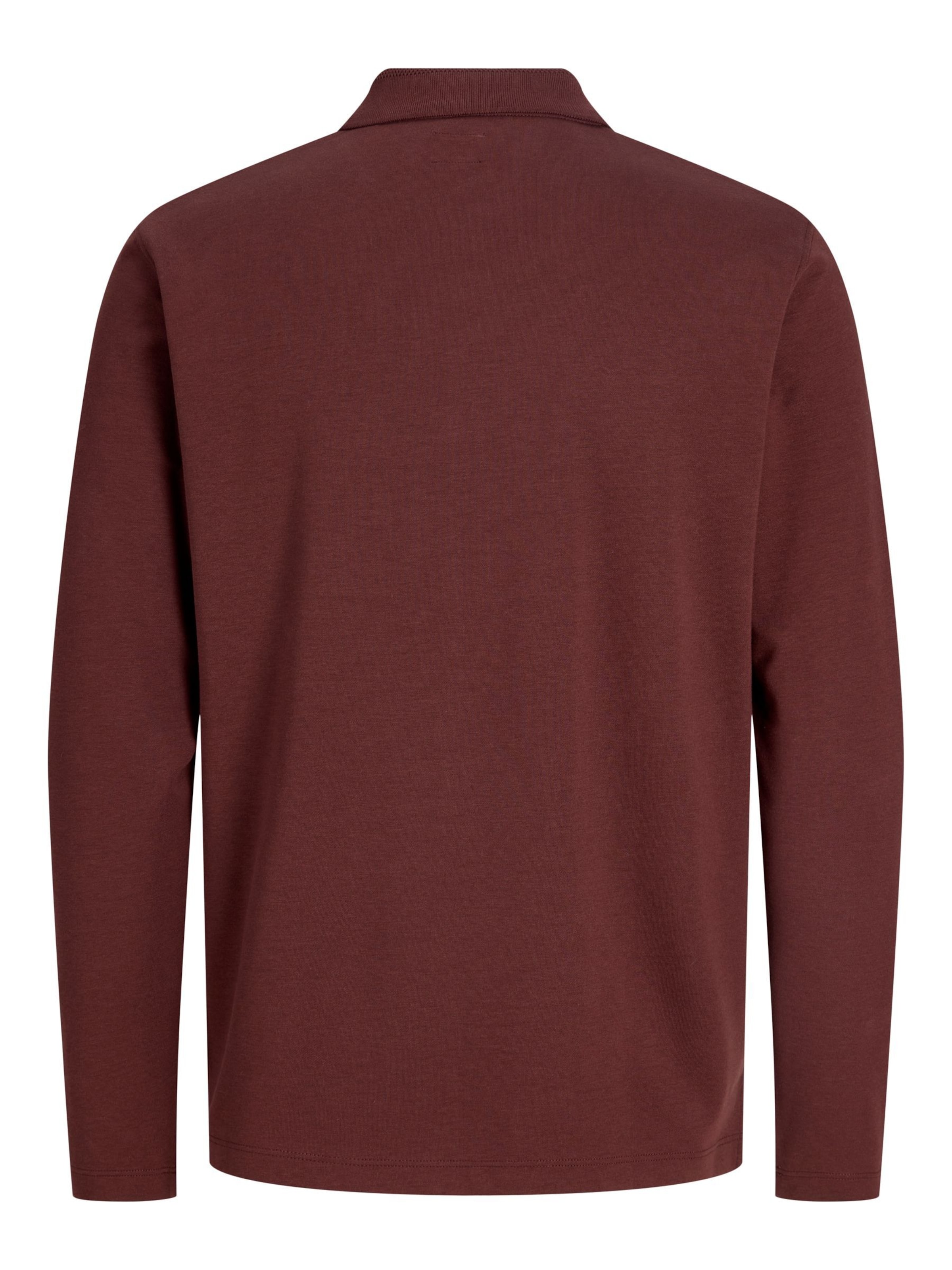 JACK & JONES - Camiseta de fútbol 'Ethan' en marrón