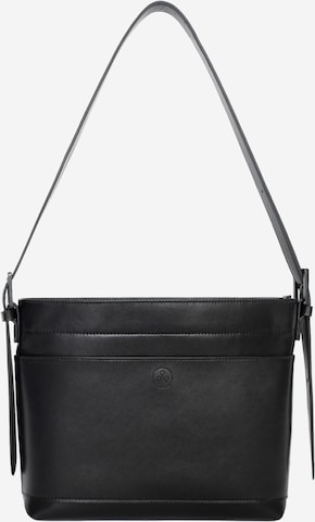 KIWEE Schultertasche in Schwarz: Vorderseite