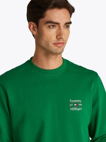 TOMMY HILFIGER Mikina – zelená