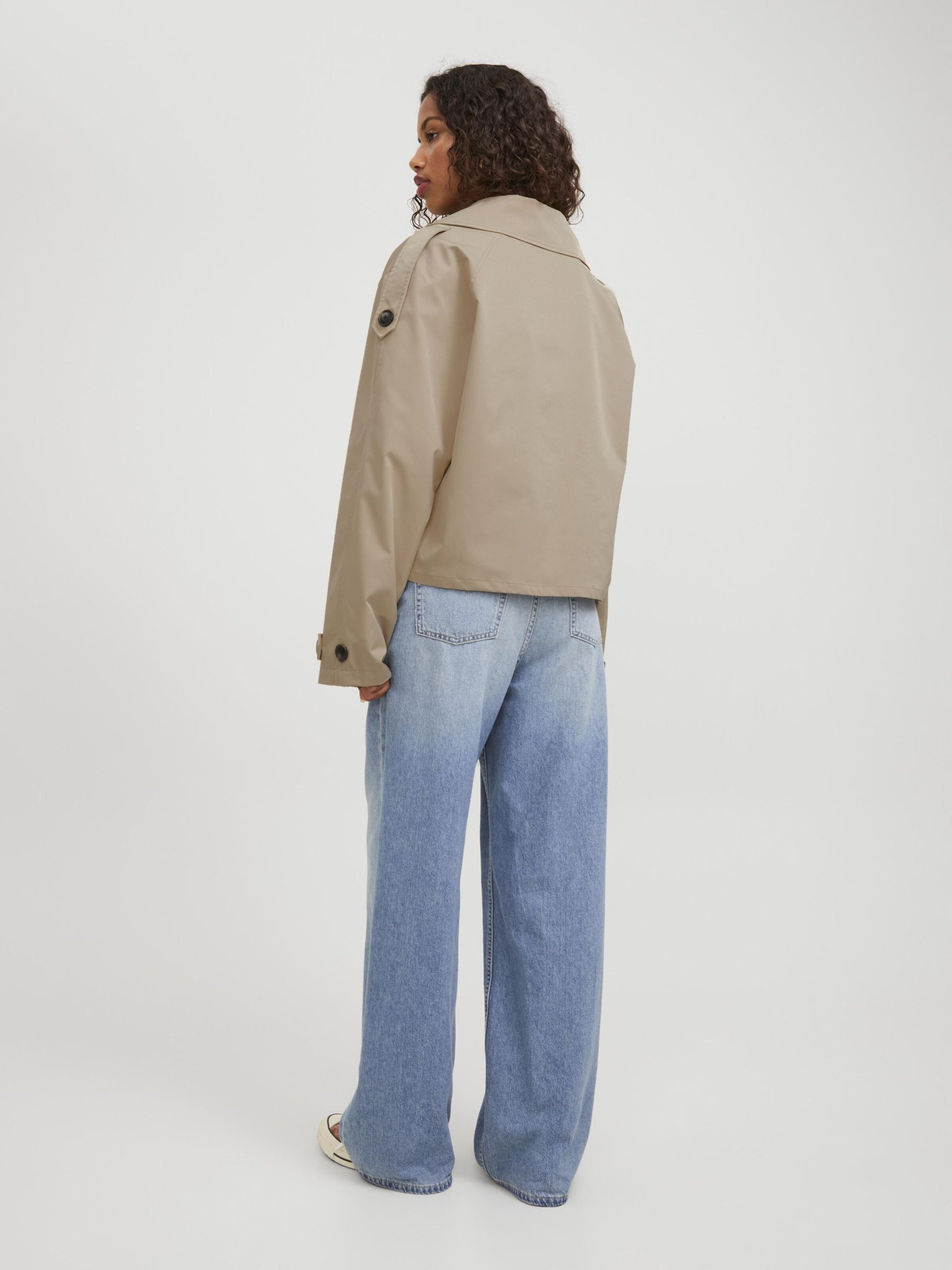 Dark beige jacket clearance