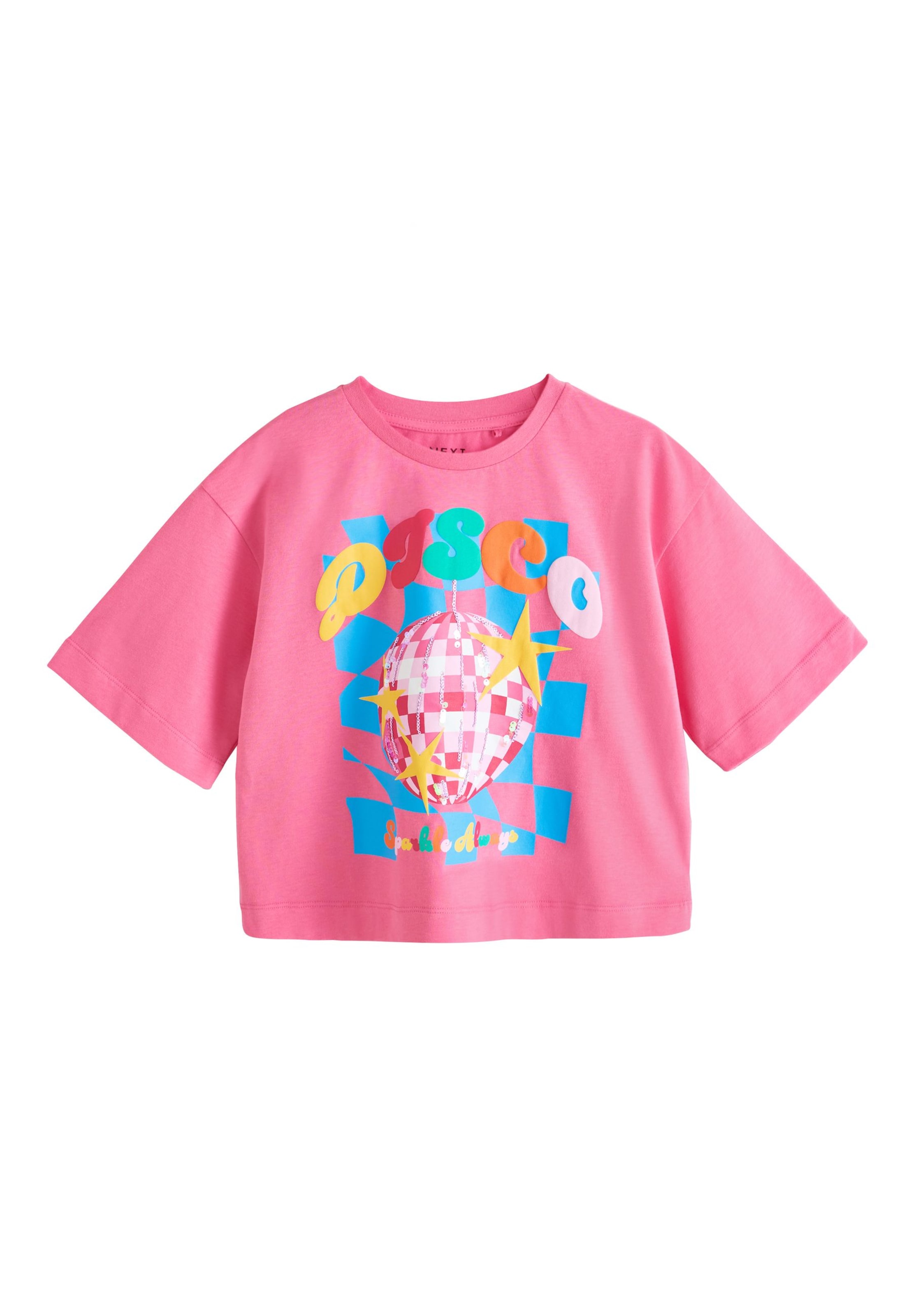 Next Shirt in Roze: voorkant