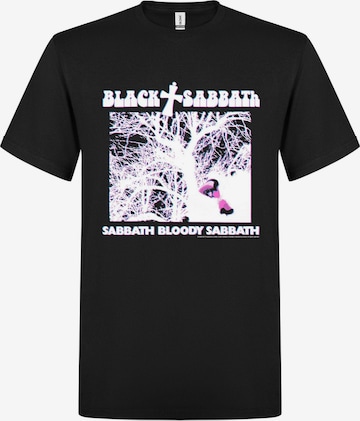 T-Shirt 'Black Sabbath Sabbath Bloody Sabbath T-Shirt' BLACK SABBATH en noir : devant