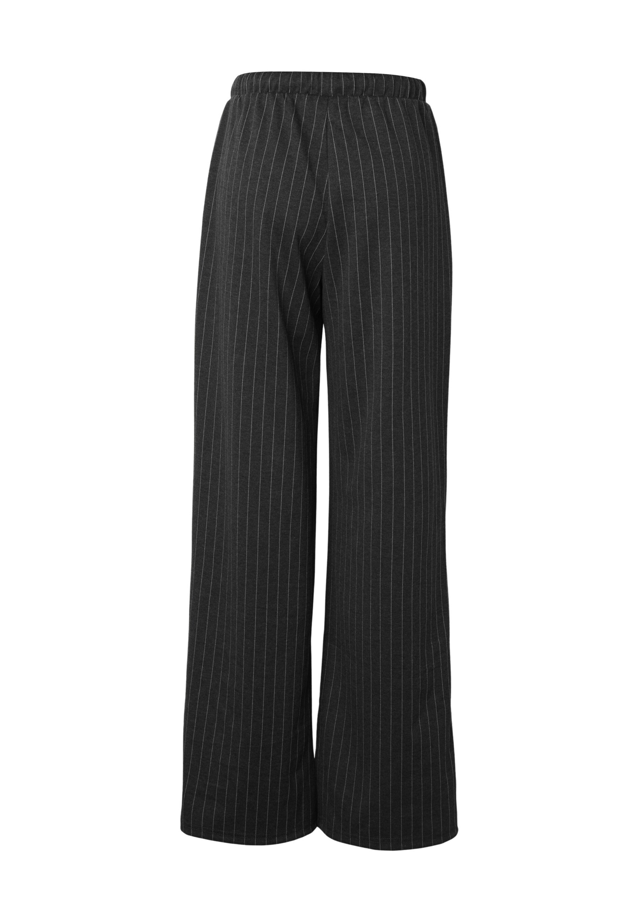 Wide Leg Pantalon 'NMMiel' Noisy may en gris