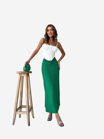 My fashion Skirt 'Strickröcke' in Green