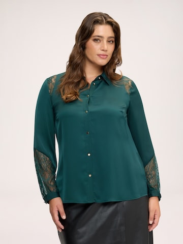 Fiorella Rubino Blouse in Groen