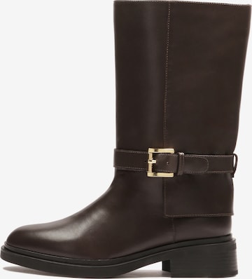 Kazar Saapad, värv pruun: eest vaates