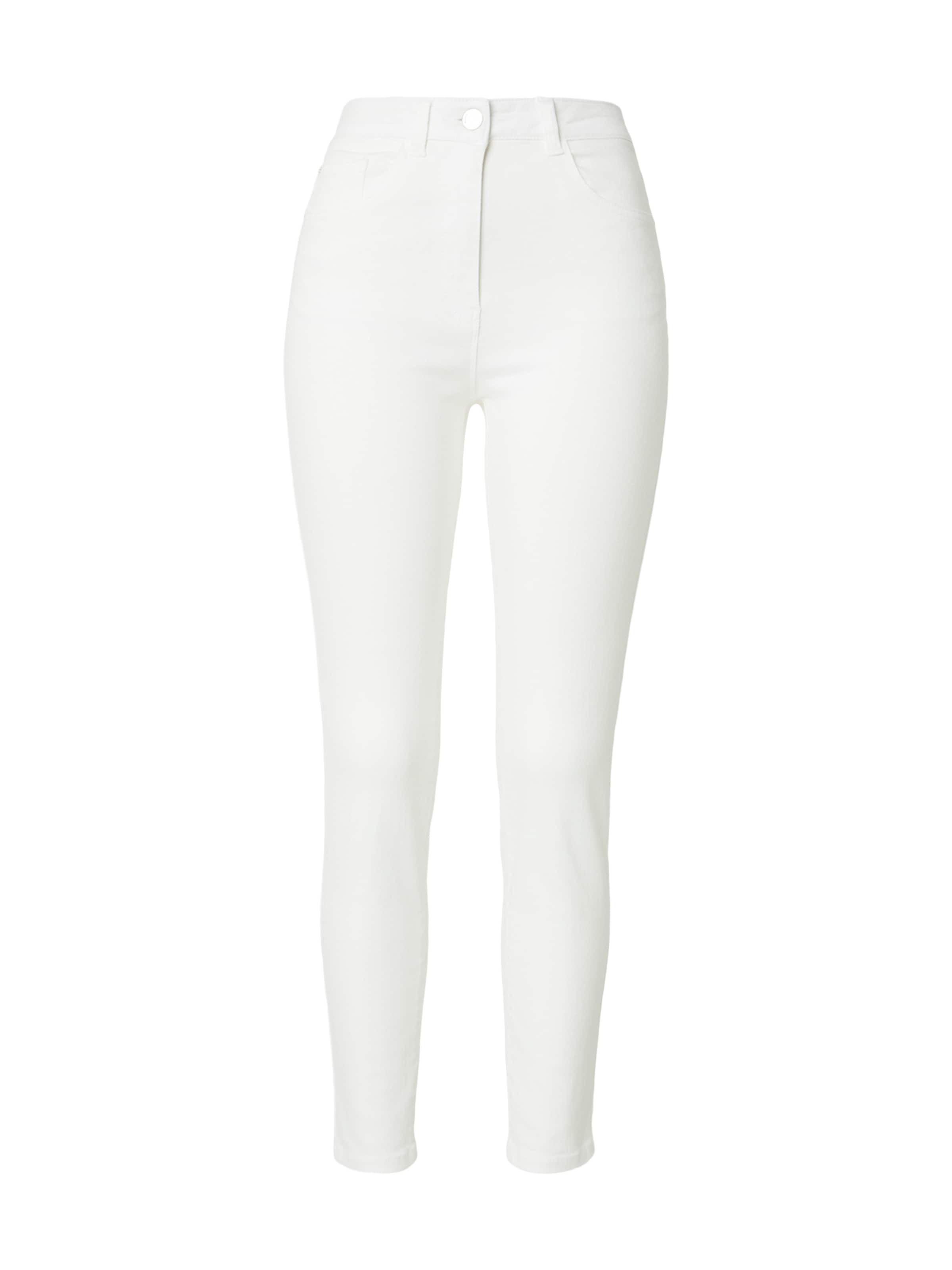 Morgan Скинни Джинсы '261-PARDAM1' в Белый: спереди