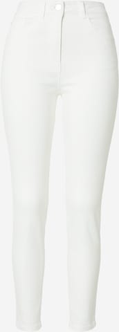 balta Morgan Siauras Džinsai '261-PARDAM1': priekis