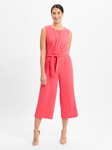 Betty & Co Jumpsuit in Pink: Vorderseite