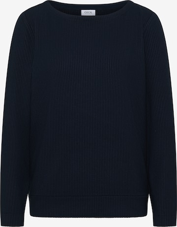 CECIL Shirt in Blue: front