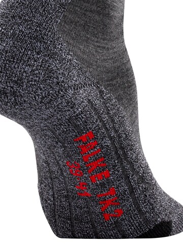 FALKE Sportsocken 'TK2 Explore'‌‌‌‌‌ in Grau