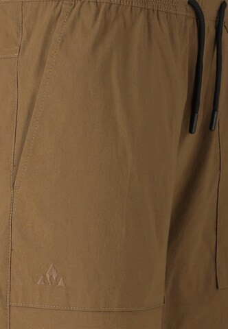 Whistler Loosefit Sportbroek 'Portus' in Bruin