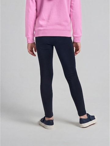 TOM TAILOR Skinny Leggings i blå