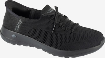 SKECHERS Platform trainers 'Go Walk Joy - Abby' in Black: front