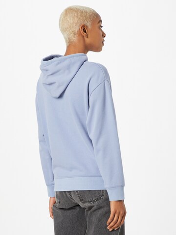 LEVI'S ® Sweatshirt 'Standard Hoodie' i blå