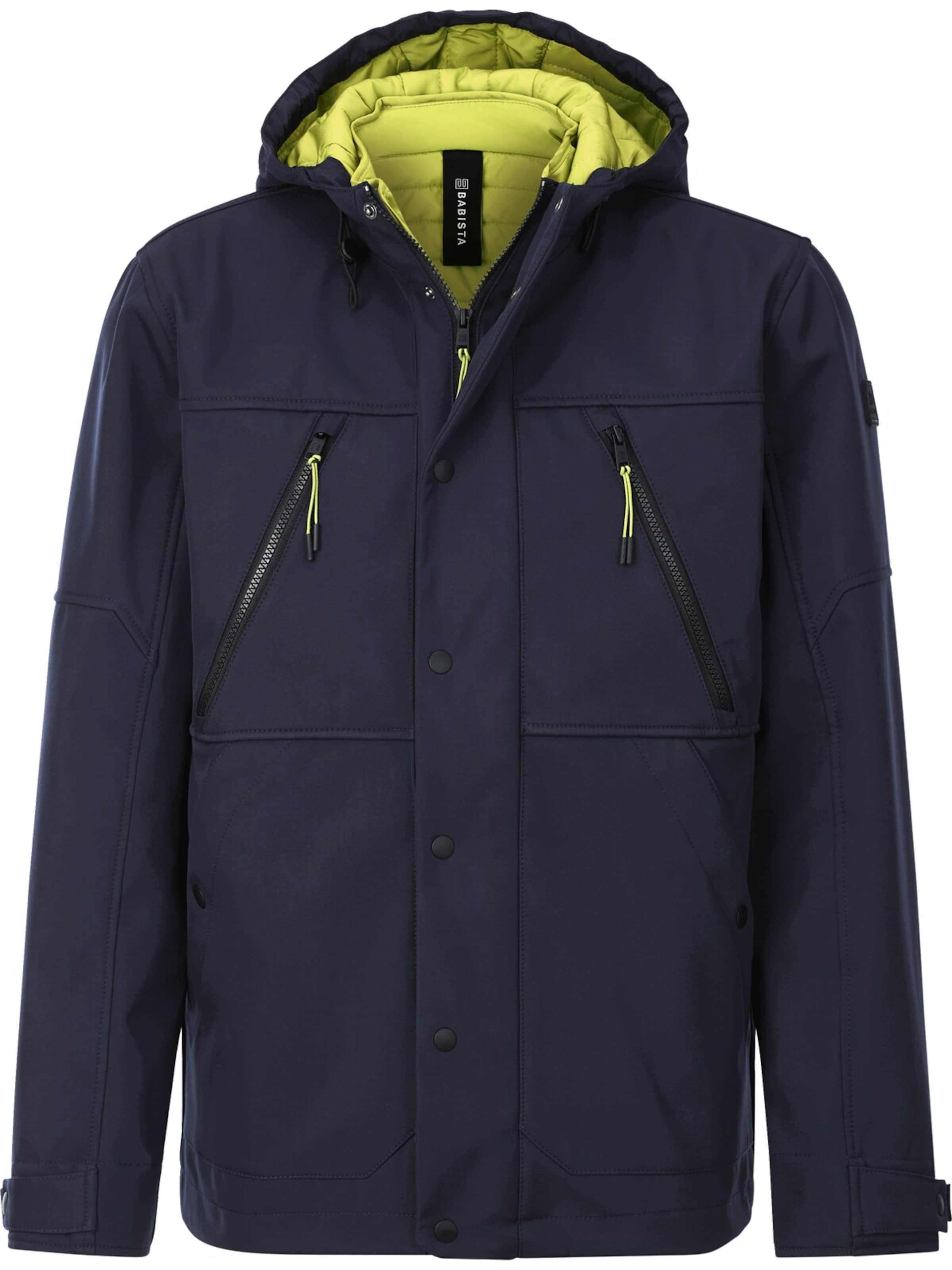 BABISTA Funktionsjacke 'Anviro' in Blau: Vorderseite