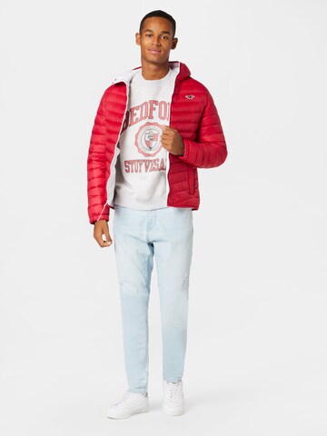 HOLLISTER Between-Season Jacket in Red