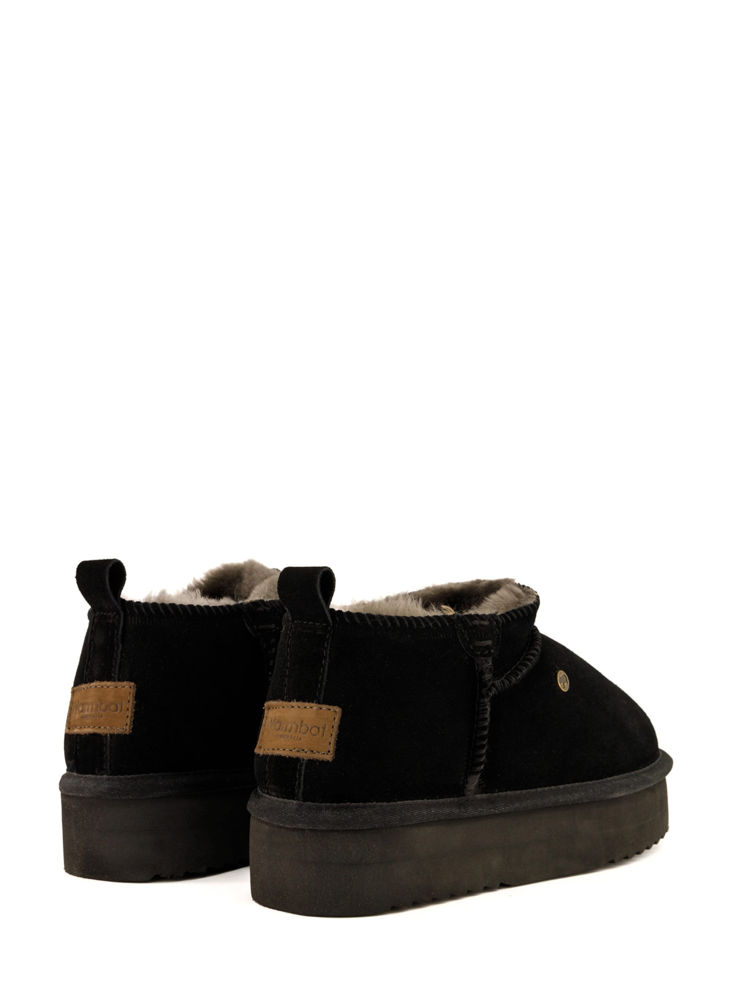 Warmbat Boots 'Tanbar' in Zwart