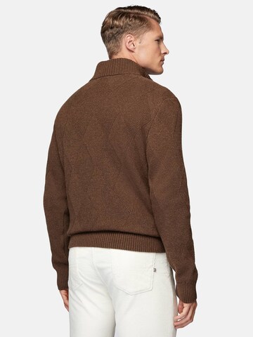 Boggi Milano Pullover in Braun