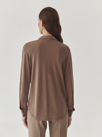 TATUUM Blouse 'LARYSA' in Brown