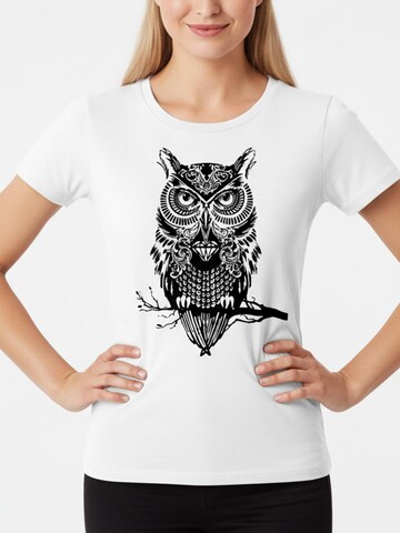 MAKAYA Shirt in White