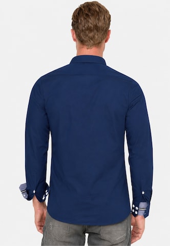 Chemise Rusty Neal en bleu