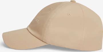 Tommy Jeans Cap in Beige: Vorderseite