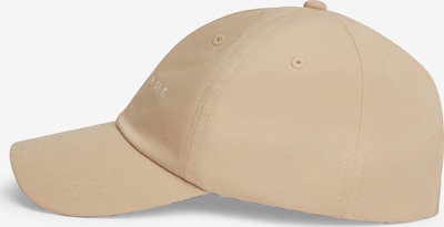 Tommy Jeans Lippalakki värissä beige / valkoinen, Tuotenäkymä