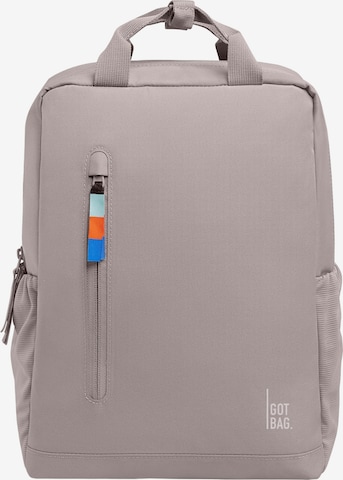 Zaino 'Daypack 2.0' di Got Bag in grigio: frontale