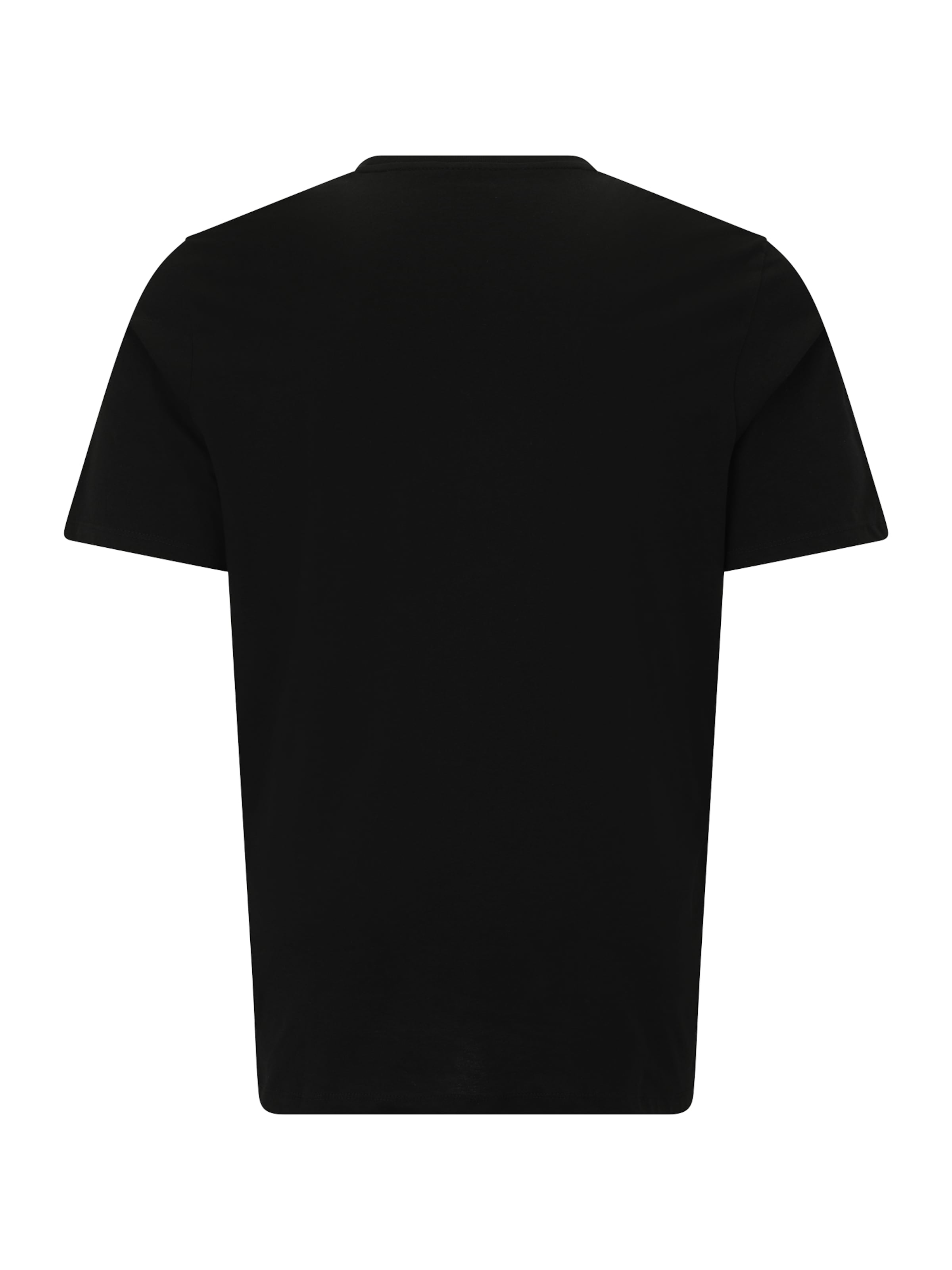 Jack & Jones Plus Shirt in Black