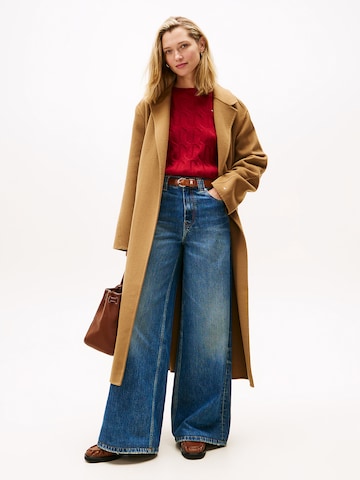 TOMMY HILFIGER Between-seasons coat in Brown
