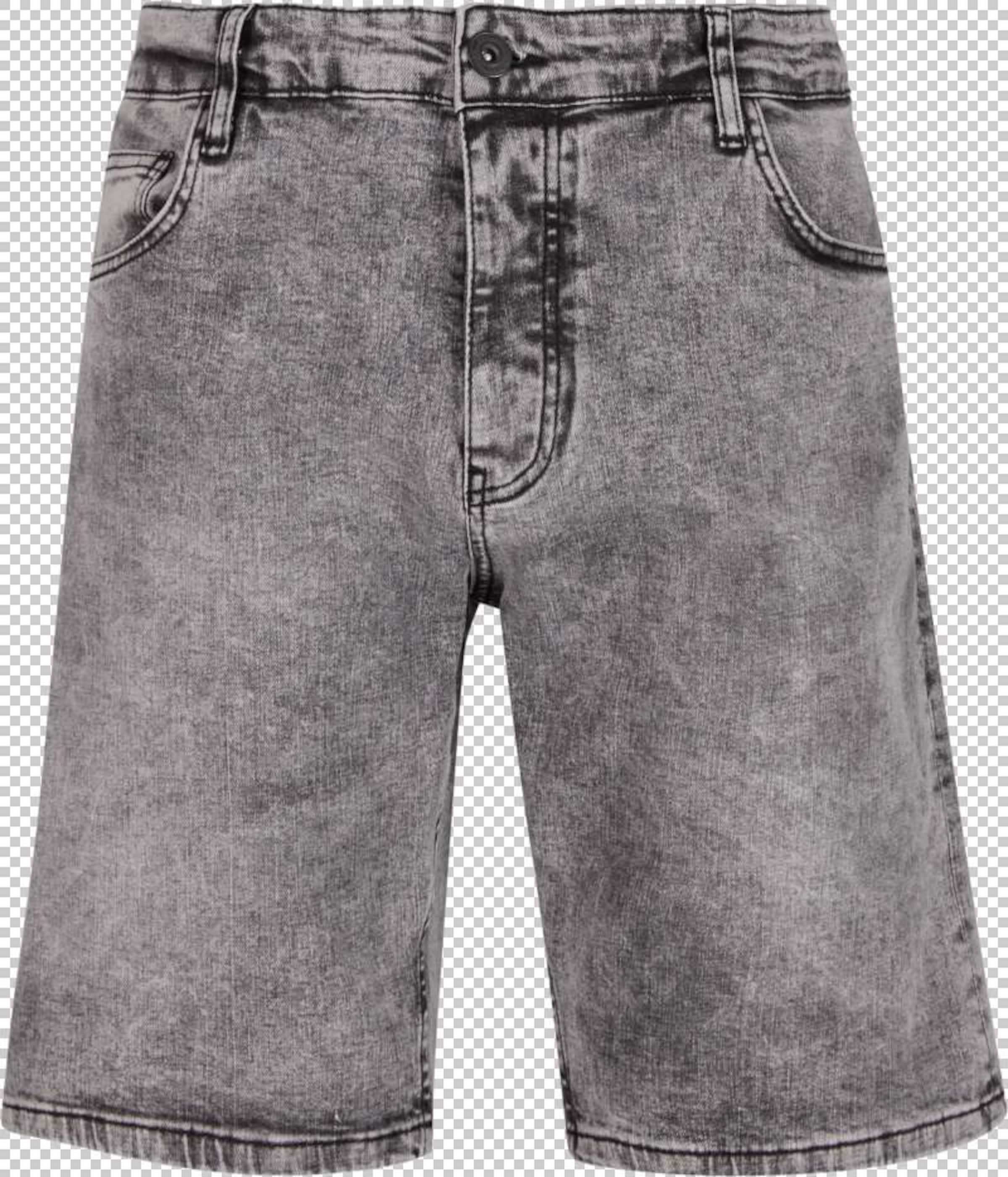 2Y Premium Regular Shorts in Grau: Vorderseite