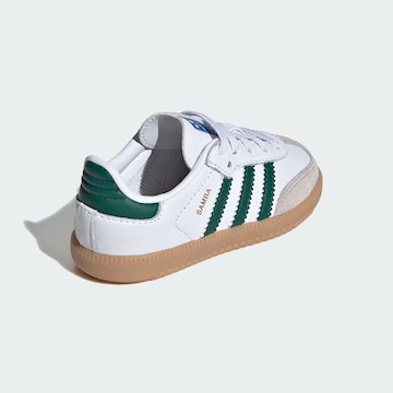 Baskets 'Samba' ADIDAS ORIGINALS en blanc