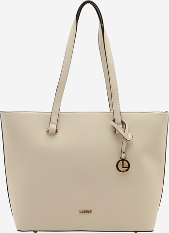 L.CREDI - Shopper 'Filippa' em branco