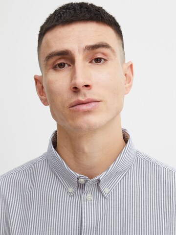 !Solid Slim Fit Hemd 'SDVal' in Blau