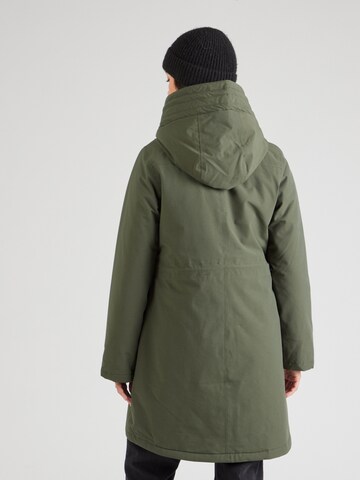 Manteau fonctionnel 'Nora' Danefae en vert