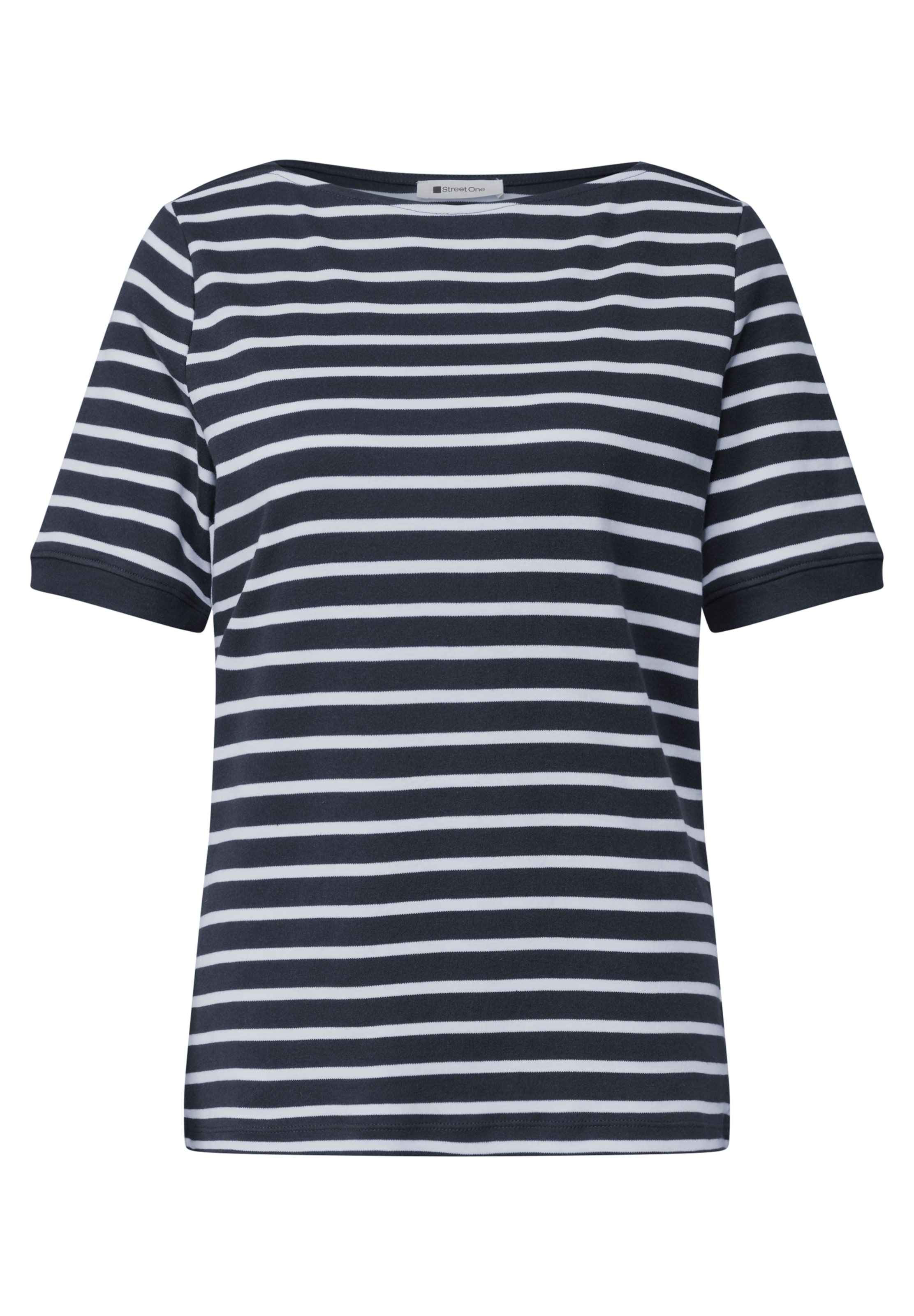 STREET ONE T-Shirt in Blau: Vorderseite